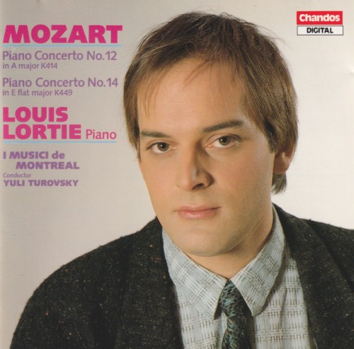 Piano Concerto no. 12, K. 414 / Piano Concerto no. 14, K. 449