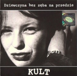 Dziewczyna bez zęba na przedzie