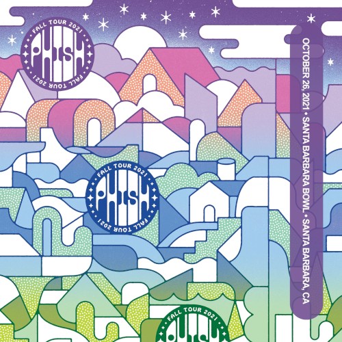 2021‐10‐26: Santa Barbara Bowl, Santa Barbara, CA, USA