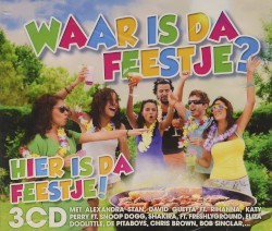 Waar is da feestje? Hier is da feestje!