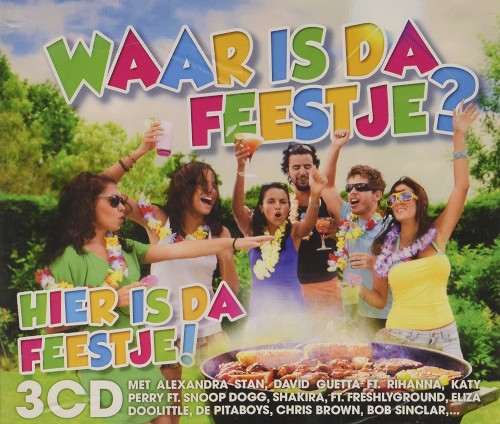 Waar is da feestje? Hier is da feestje!