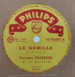 Le Gorille / La Mauvaise Réputation