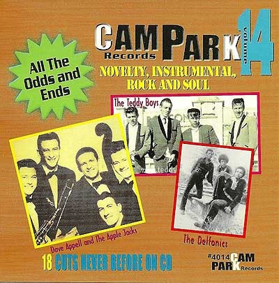 Campark Records: Novelty, Instrumental, Rock and Soul – All the Odd Ends, Volume 14