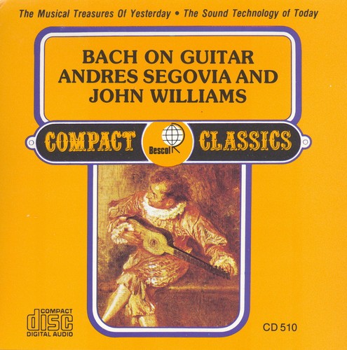 Bach on Guitar