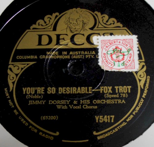 You're So Desirable / Especially for You