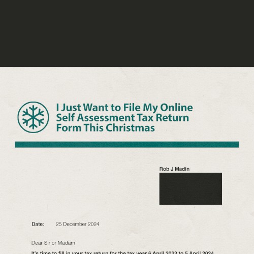 I Just Want to File My Online Self Assessment Tax Return Form This Christmas