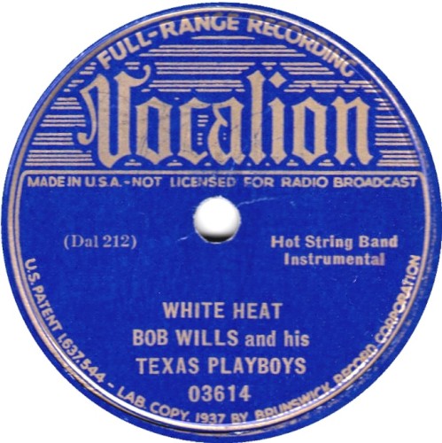 White Heat / Bluin' the Blues
