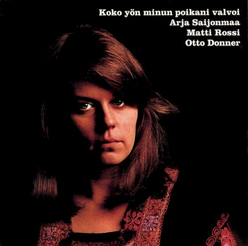 Koko yön minun poikani valvoi