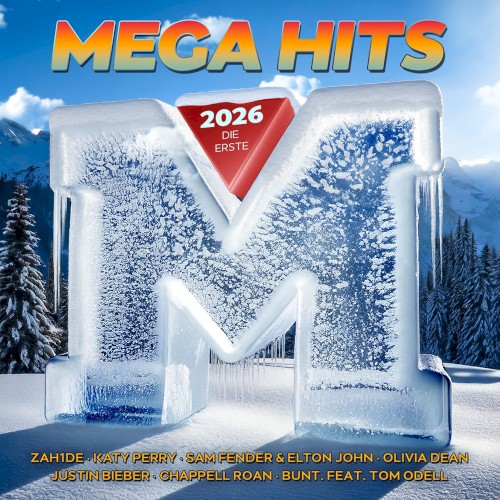 Megahits 2026: Die Erste