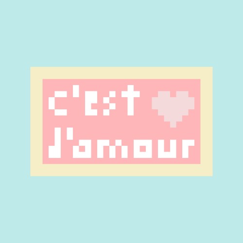 c'est d'amour