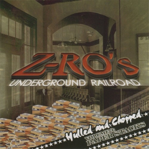 Underground Railroad - Volume 3 : Paper Stacks (Hulled and Chopped)