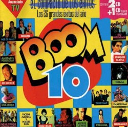 ¡Boom! 10: El compacto de los éxitos