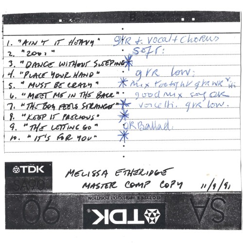 Master Comp Copy 11/9/91