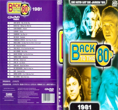 Back to the 80’s: 1981