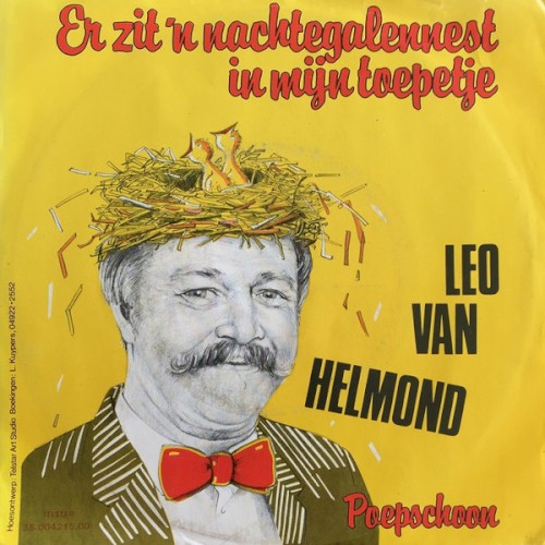 Er zit ’n nachtegalennest in mijn toepetje / Poepschoon