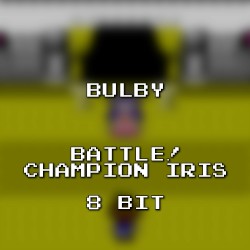 Battle! Champion Iris 8 Bit (Pokémon Black 2/White 2)