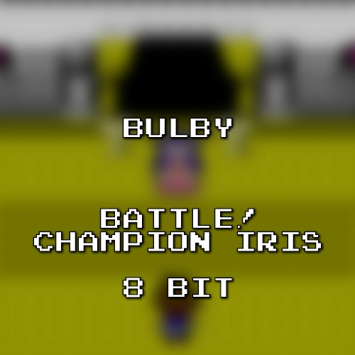 Battle! Champion Iris 8 Bit (Pokémon Black 2/White 2)