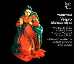 Vespro della beata Vergine