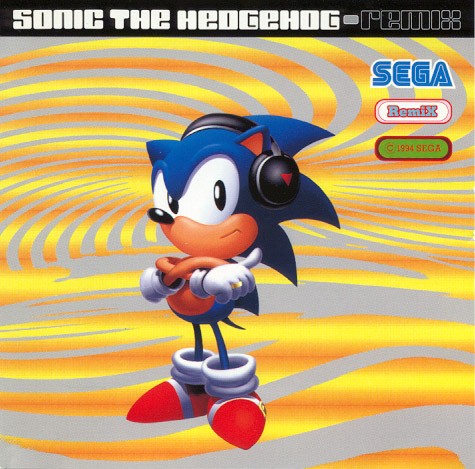 SONIC THE HEDGEHOG-REMIX