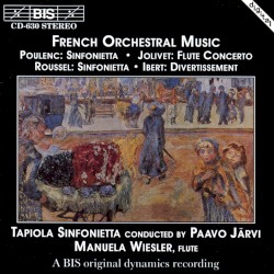 French Orchestral Music