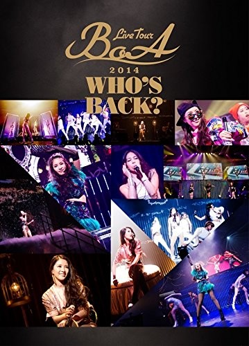LIVE TOUR 2014 ～WHO'S BACK?～