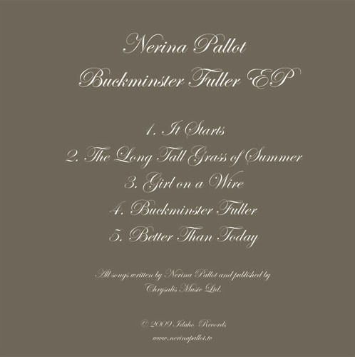 Buckminster Fuller EP