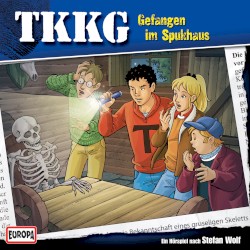 TKKG 155: Gefangen im Spukhaus