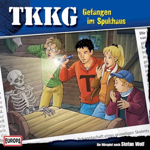 TKKG 155: Gefangen im Spukhaus