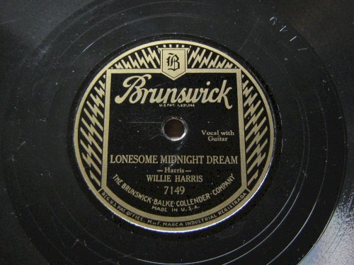 Lonesome Midnight Dream / Never Drive a Stranger From Your Door