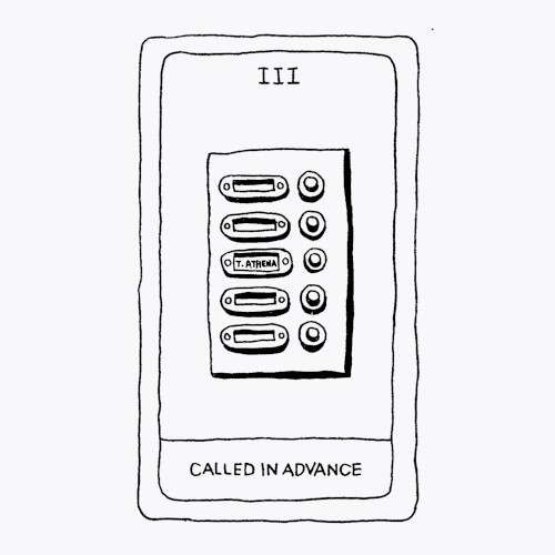 Called in Advance (live session)