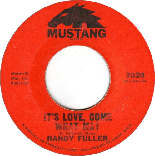 It’s Love, Come What May / Wolfman