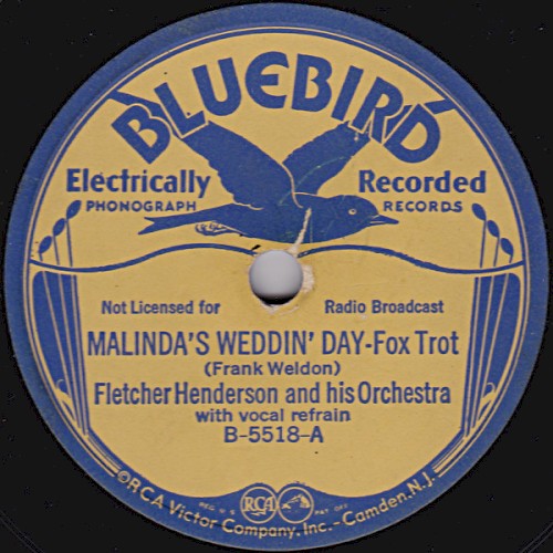 Malinda's Weddin' Day / Take Me Away From the River