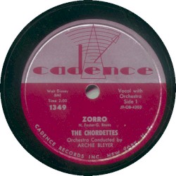 Zorro / Love Is A Two-Way Street