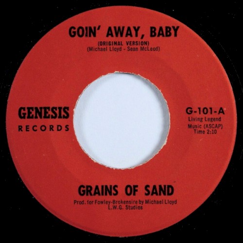 Goin' Away, Baby