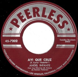 Ay! Qué cruz / La pachanga