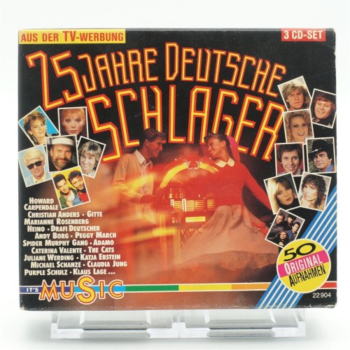 25 Jahre deutsche Schlager