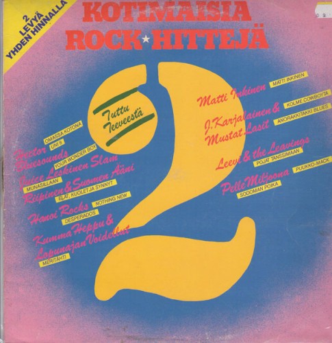 Kotimaisia rock hittejä 2