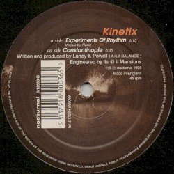 Experiments Of Rhythm / Constantinople