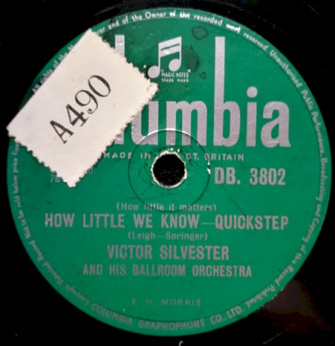 How Little We Know / Gina