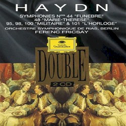 Symphonies 44, 48, 95, 100 & 101