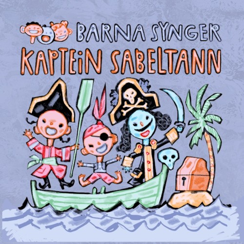Barna synger Kaptein Sabeltann