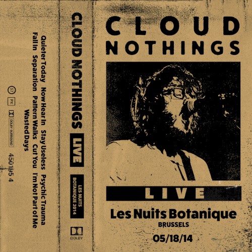 Live @ Les Nuits Botanique, Brussels 5/18/14