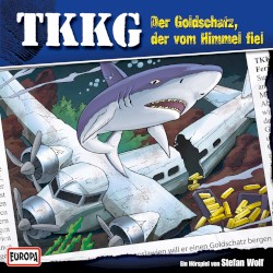 TKKG 122: Der Goldschatz, der vom Himmel fiel