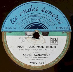 Moi J'Fais Mon Rond / Parce-Que