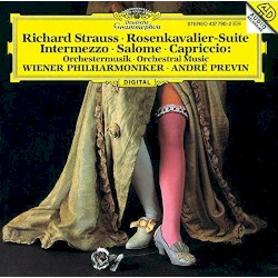 Rosenkavalier-Suite / Intermezzo / Salome / Capriccio