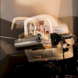 oxygen concentrator/autofill drone