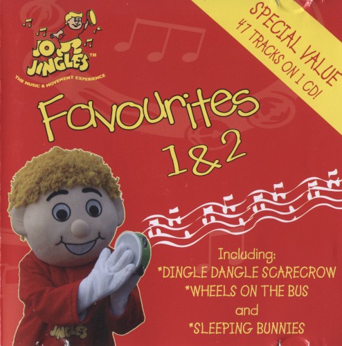 Jo Jingles Favourites 1 & 2