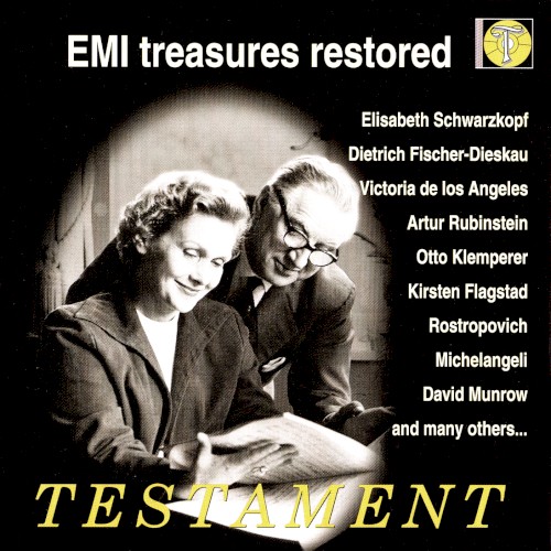 EMI Treasures Restored꞉ A Testament Sampler
