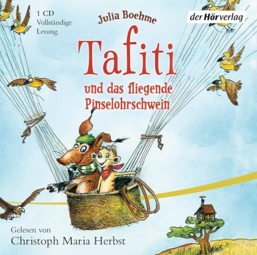 Tafiti und das fliegende Pinselohrschwein