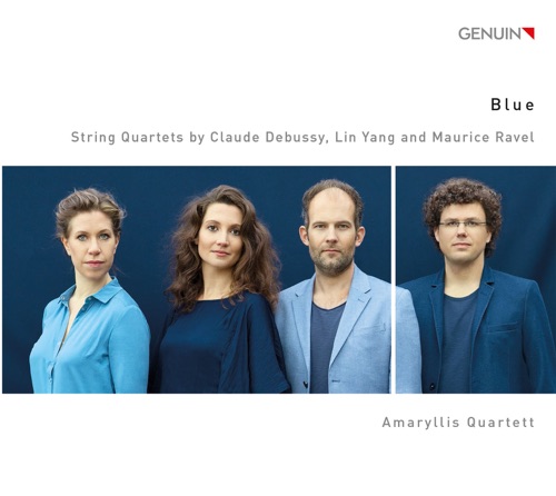 Blue: String Quartets by Claude Debussy, Lin Yang and Maurice Ravel